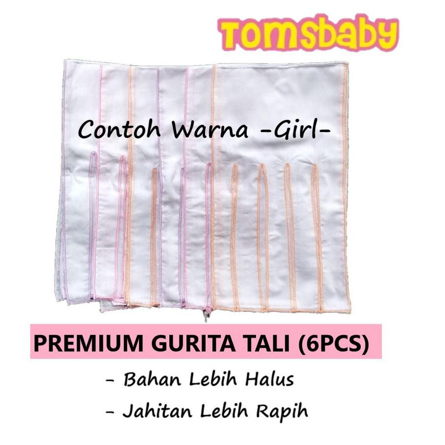 

Promo Mingguan Tomsbaby_ PREMIUM 6pcs Gurita Tali PUTIH Super Murah Banget 《