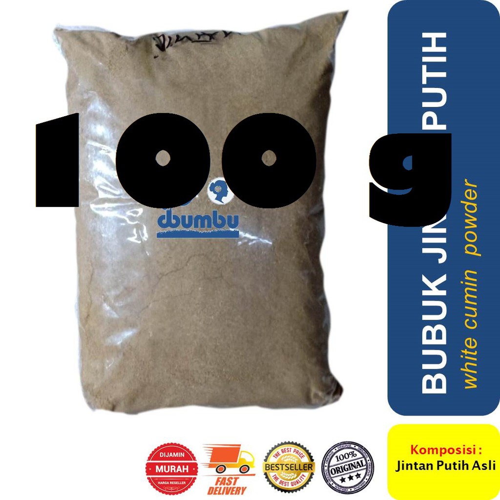 

100 gram Bubuk Jintan Putih