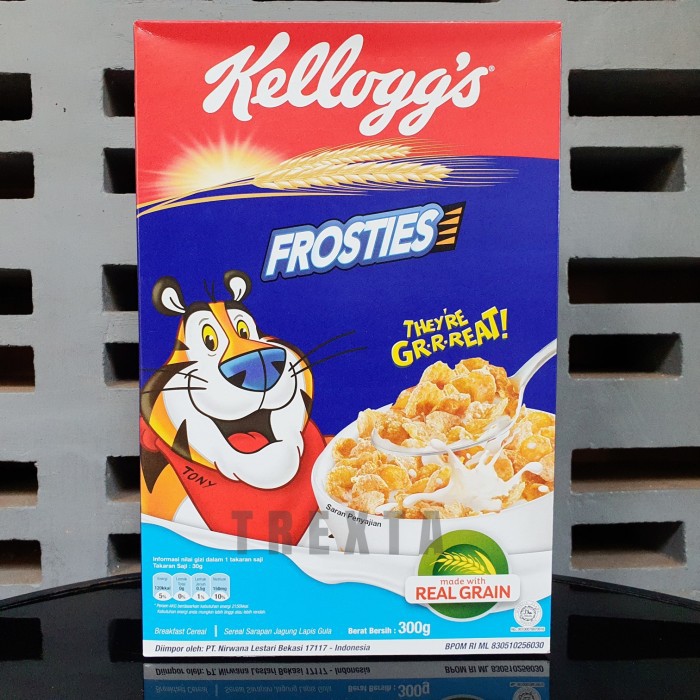 

FROSTIES KELLOGGS 300 GRAM