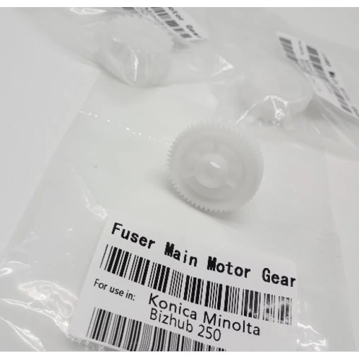 FUSER Main Motor Gear For Konica Minolta Bizhub 250 350 2510 3510 283 363 282 362