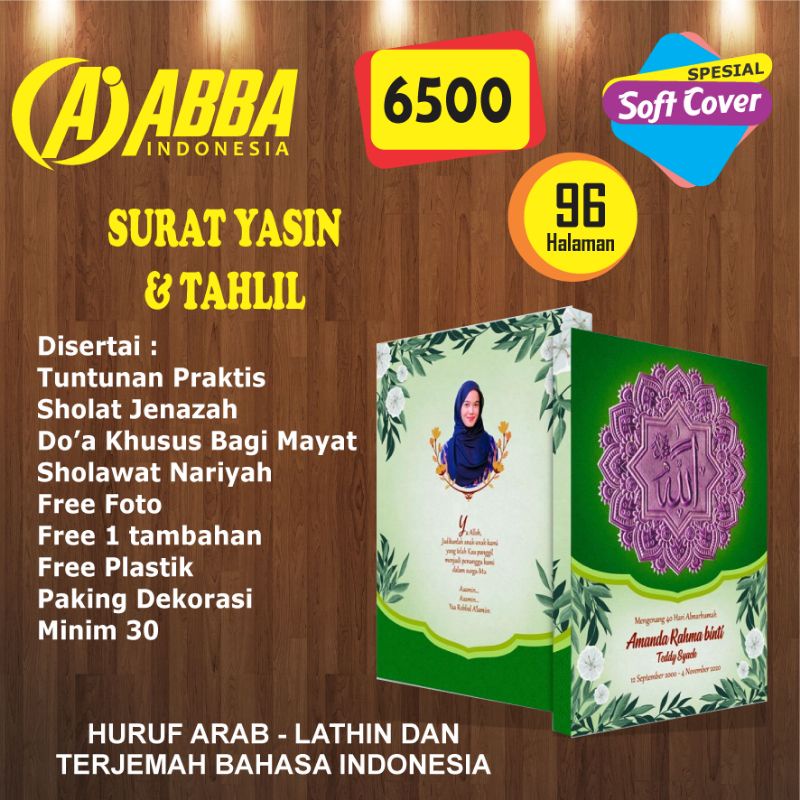 Promo Buku Yasin 96 Halaman
