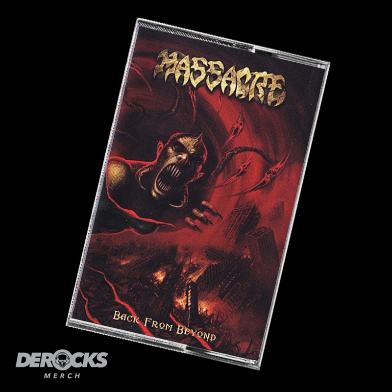 Kaset / Cassette MASSACRE - Back From Beyond