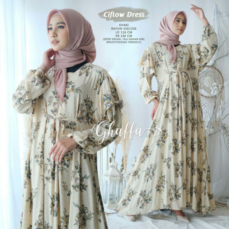 Ciflow Dress (Original) by Ghaffa The Label