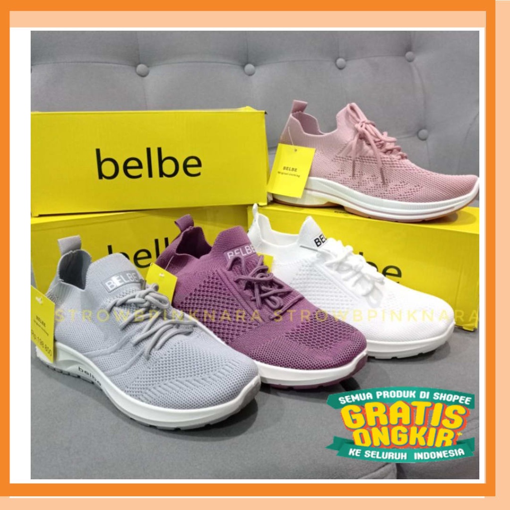 SNEAKERS SEPATU WANITA FASHION REMAJA KEKINIAN OOTD/ COD 36-40 SEPATU BELBE WANITA SEPATU BELBE IMPO