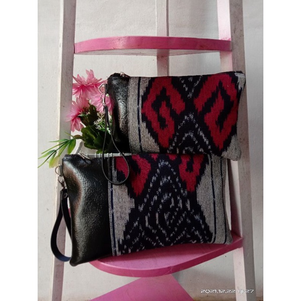 GROSIR Clutch wanita TENUN TROSO 25x16cm/SOUVENIR EXCLUSIVE/sovenir dompet troso exclusive/Dompet TENUN TROSO ORIGINAL JEPARA