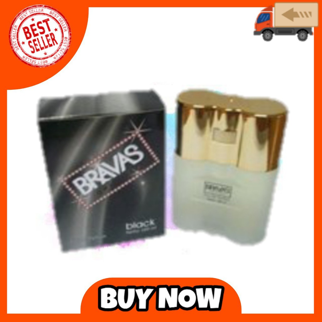 PARFUM BRAVAS ORIGINAL BLACK 100 ML | PARFUM PRIA | PARFUM COWOK | PARFUM MURAH | PARFUM LAKI |