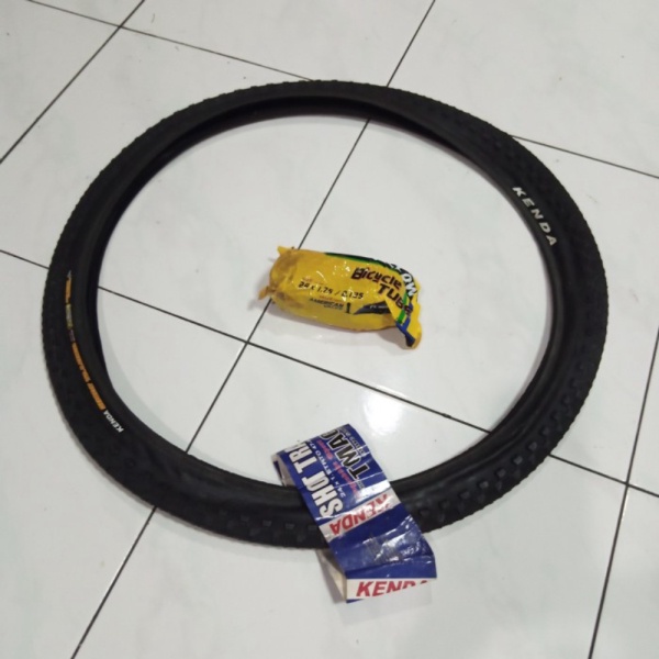 Ban LUAR DALAM sepeda 24 x 175 Kenda  swallow 24 MTB  Mini 175 Murah