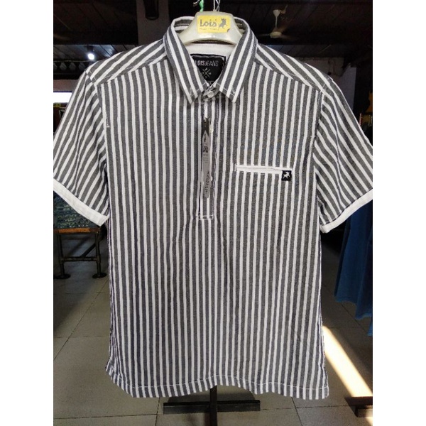 Kemeja pria Lois 100% original