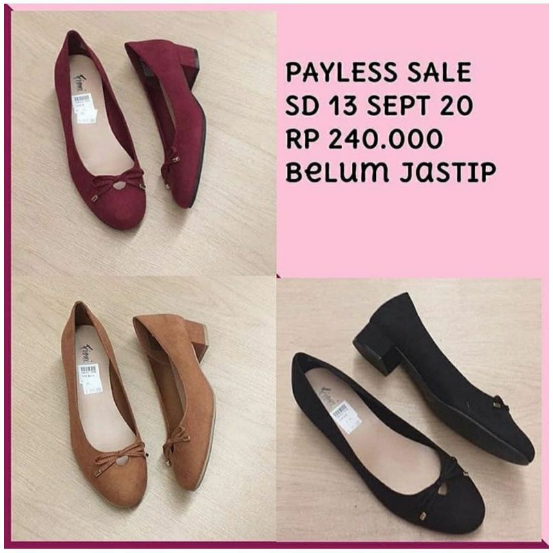 Wedges Fioni Payless diskon 20%