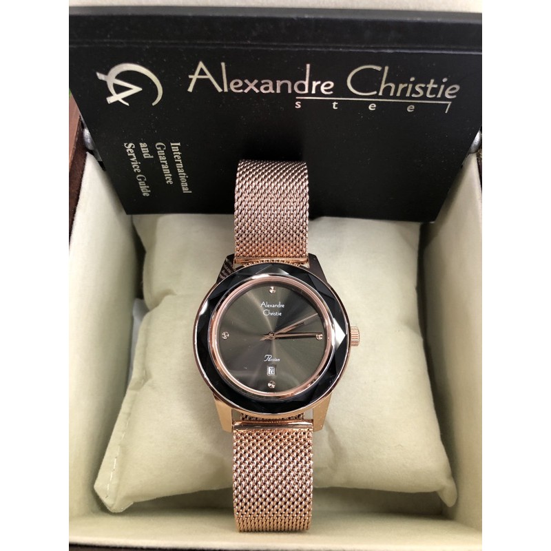 alexandre christie 2908lh rosegold wanita