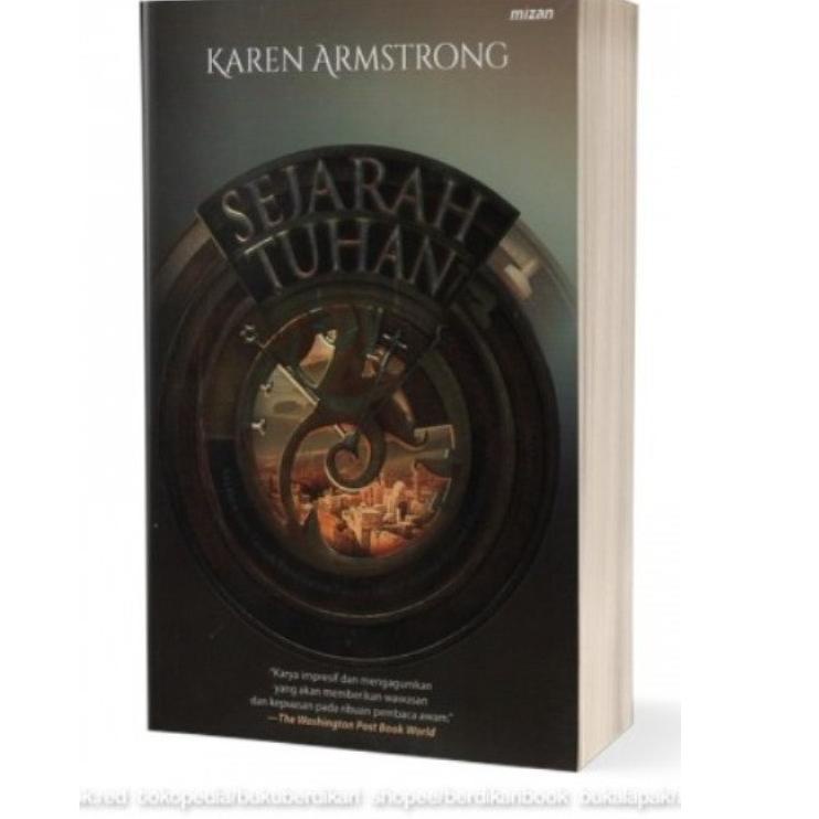 Ready Berkualitas [Mizan] Sejarah Tuhan Republish - Karen Armstrong