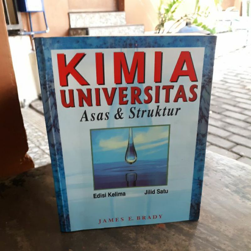 

BUKU ORIGINAL KIMIA UNIVERSITAS JILID 1