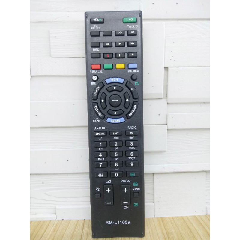REMOTE REMOT SMART TV SONY LED RM-GD026 RM-GD023 SEPERTI ORIGINAL