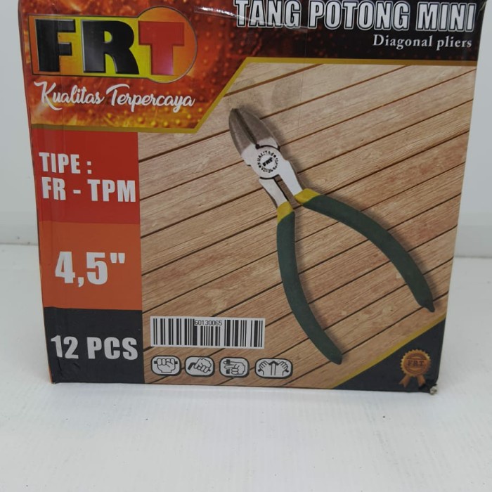 Tang potong mini 4,5inch tang potong 4.5&quot; Diagonal pliers