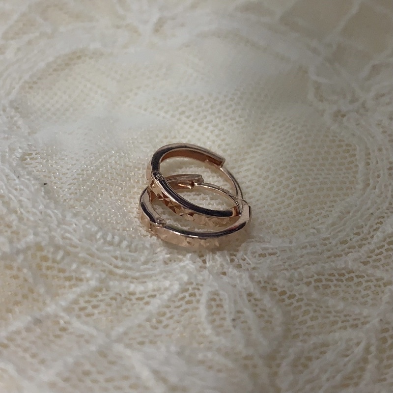 ANTING MOTIF 17K ROSE GOLD