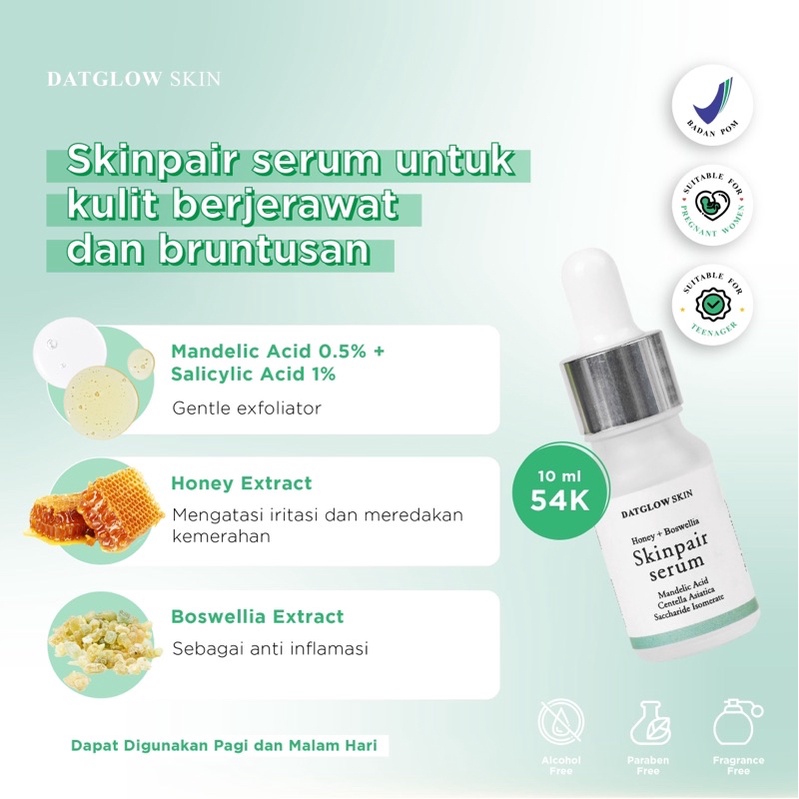 ✨Up Your Look✨ Skinpair serum acne 10ml datglowskin datglow skin serum jerawat