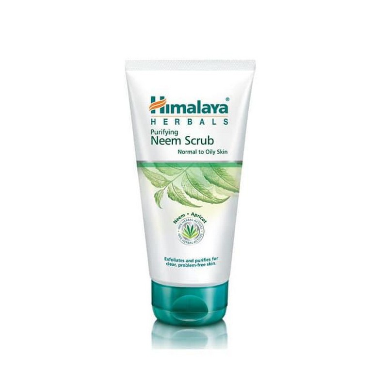 [KECIL] HIMALAYA Purifying Neem Scrub - 50ml