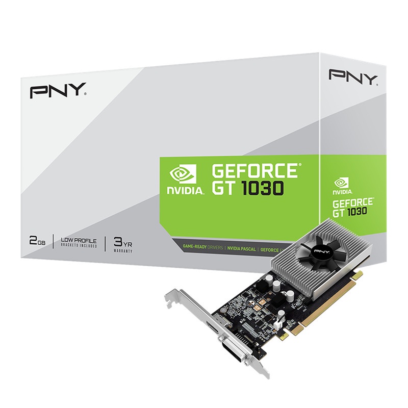 VGA PNY Nvidia GT 1030 2GB GDDR4