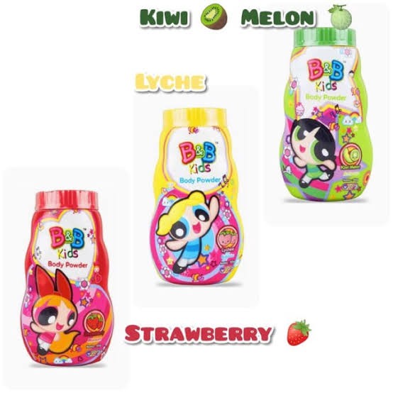 B&amp;B Kids Body Powder '150g/60g