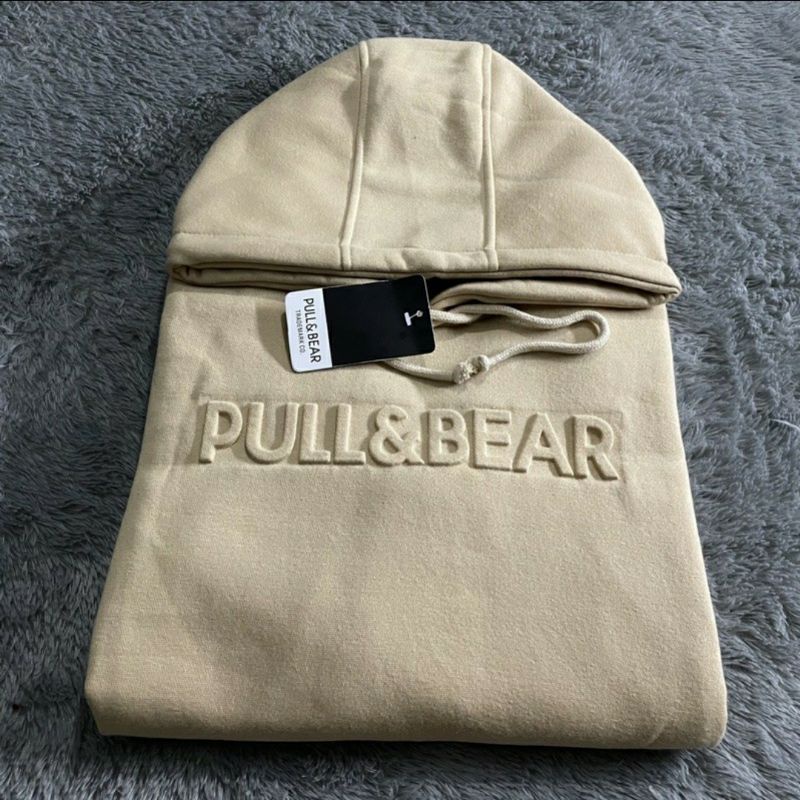 Jaket Hoodie Sweater Pull&amp;Bear Fulltag&amp;Label