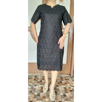 Dress Bangkok dress katun bolong