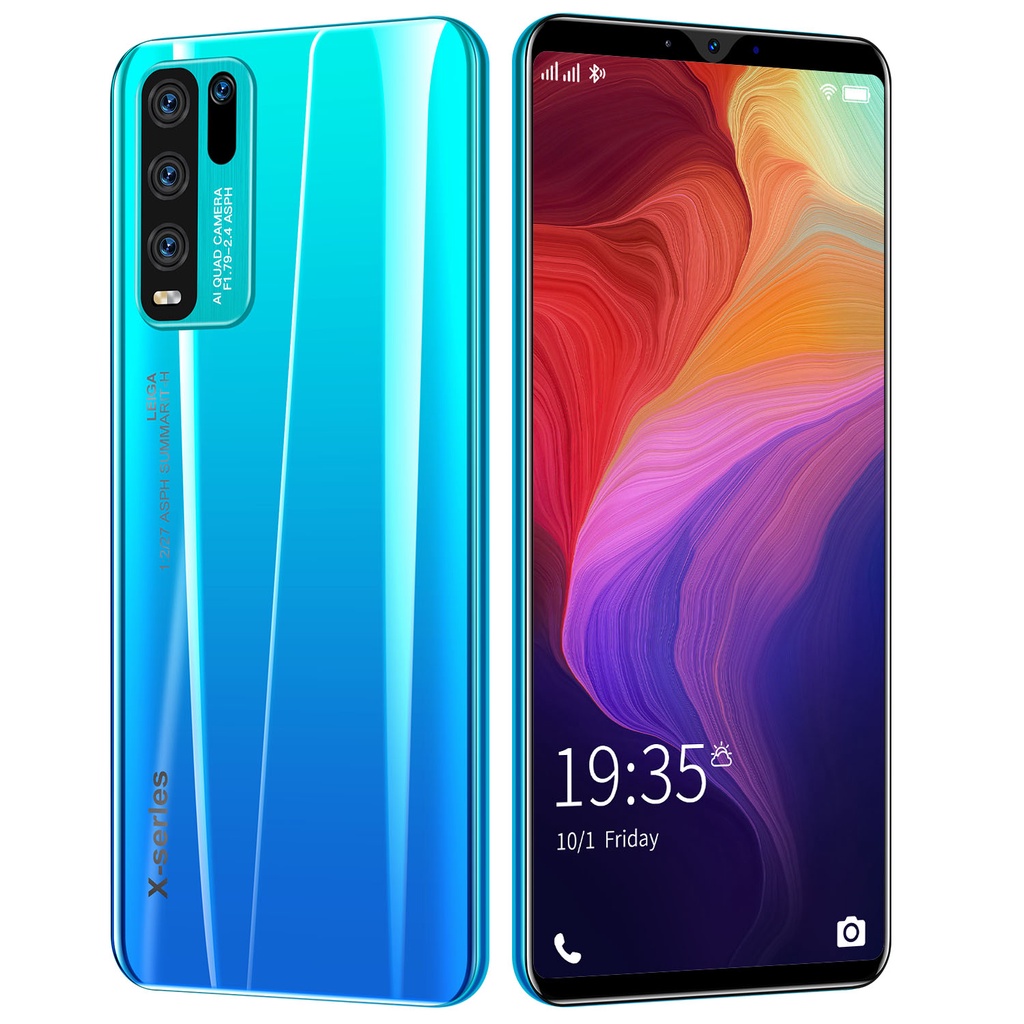 4G/5G 【hp murah+ COD】 hp 500 ribuan Y50 PRO Ram6GB+Rom128GB 5.8inci hp 5g hp murah cuci gudang di bawah 1 juta  PROMO CUCI GUDANG  kredit hp cicilan murah  Smartphone Android Pengiriman lokal Ready stock hp murah cod hp gaming Pstore handphone murah-Blue