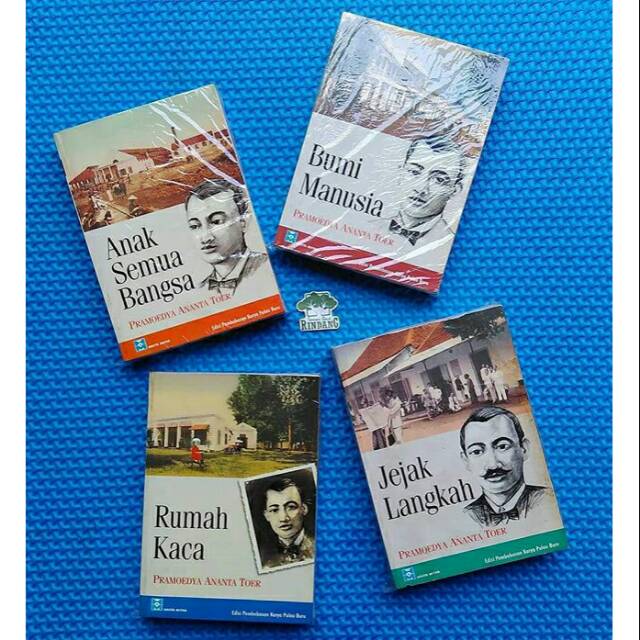 TETRALOGI PULAU BURU EDISI HASTA MITRA. Pramoedya Ananta Tour. ORIGINAL