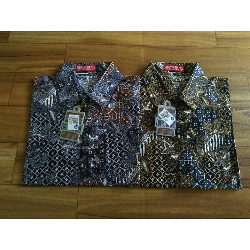 kemeja country doy batik