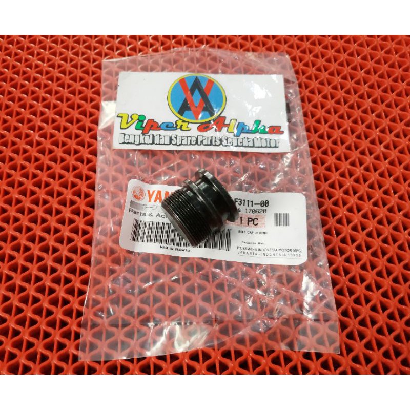 BAUT BAUD L TUTUP SHOCK DEPAN YAMAHA RX KING ASLI ORI ORIGINAL YAMAHA BOLT CAP RX KING 1X0-F3111-00