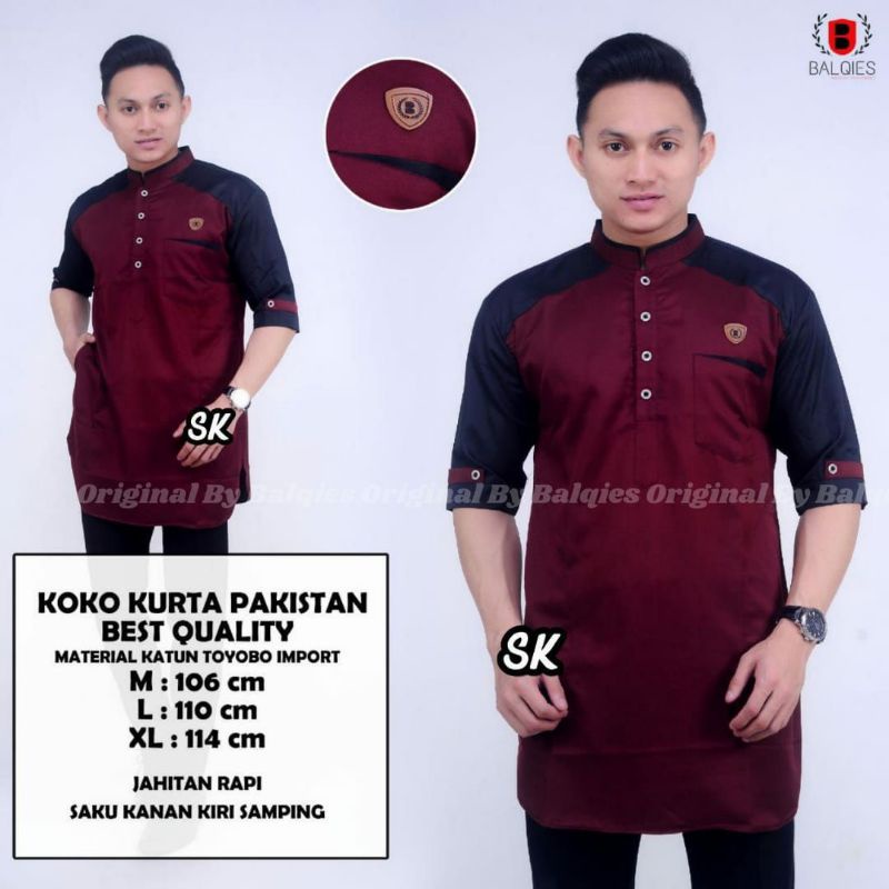 BAJU KOKO KURTA PREMIUM TOYOBO