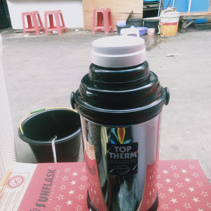 WADAH BEKAL THERMOS AIR PANAS TERMOS AIR PANAS STAINLESS 2 LITER TIPE 2050-2520 SU - 2050 TERBAIK
