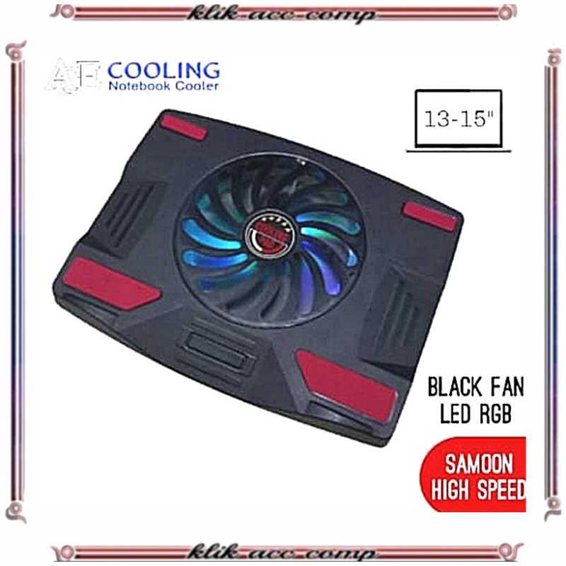 Cooling Pad Laptop GAMING Big Fan 15&quot; NC32