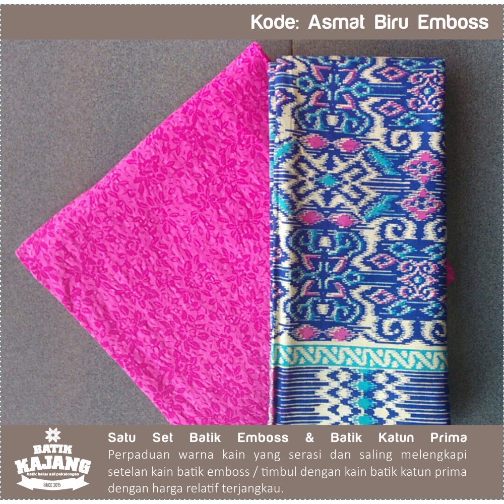 Kain BATIK PGRI KATUN Dan KORPRI C50s Shopee Indonesia