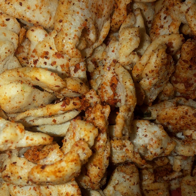 

“Oker” Otak-Otak Kering