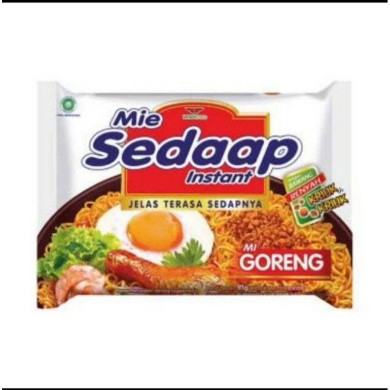 

Mie sedaap Goreng instan