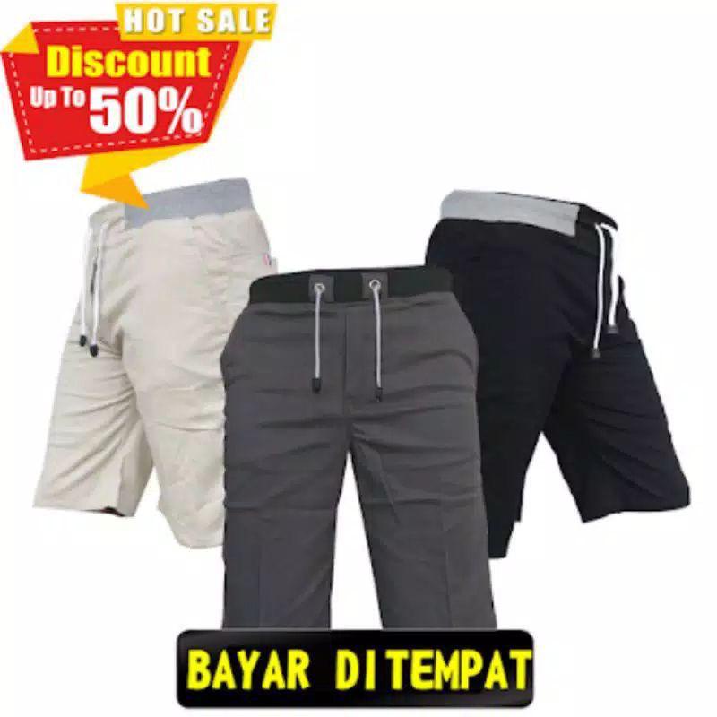 CELANA PENDEK PRIA / RIP CHINOS PREMIUM