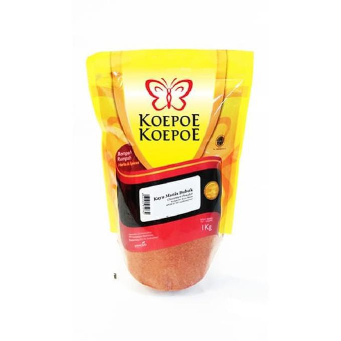 

Cinnamon Koepoe Koepoe (Bubuk Kayu Manis ) 1Kg