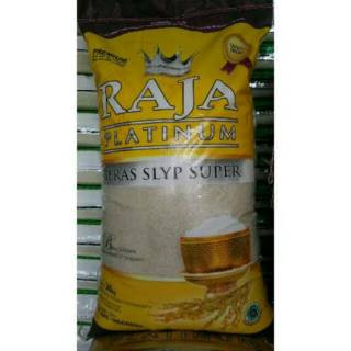 Beras Raja Platinum 20kg Shopee Indonesia 