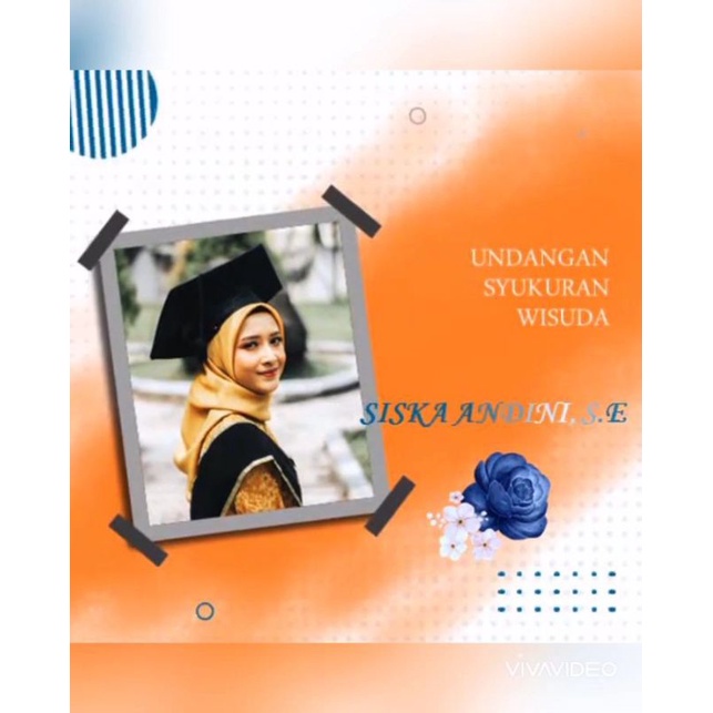 Undangan Wisuda Digital