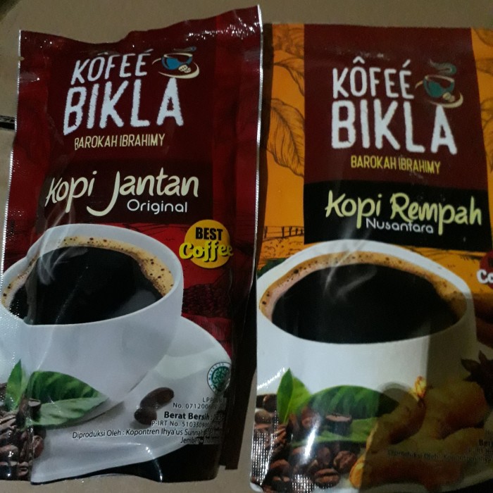 

MURAH Bikla kopi / kofee jantan atau rempah125 gram - rempah