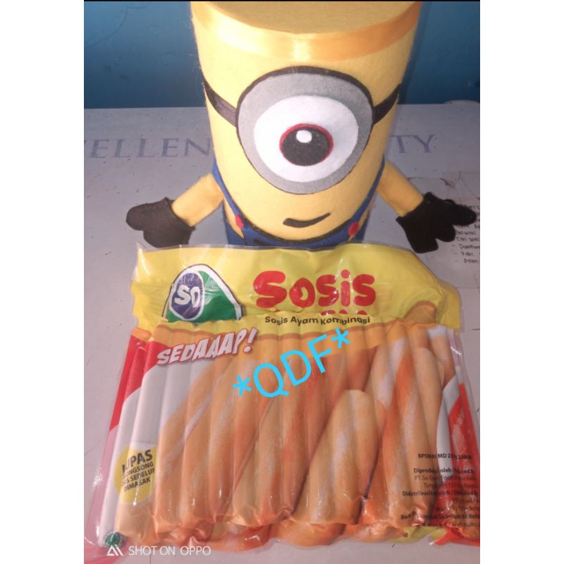 

SOSIS SONICE 1 KG