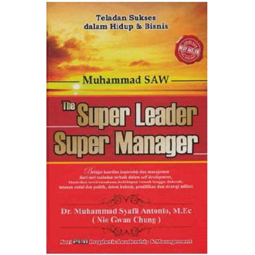 Buku The Super Leader Super Manager