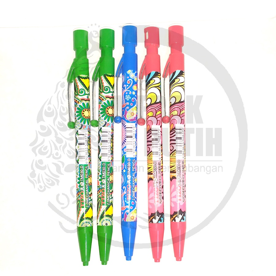 

Mechanical Pencil/ Pensil Mekanik/ Pensil Isi Ulang 2.0 mm