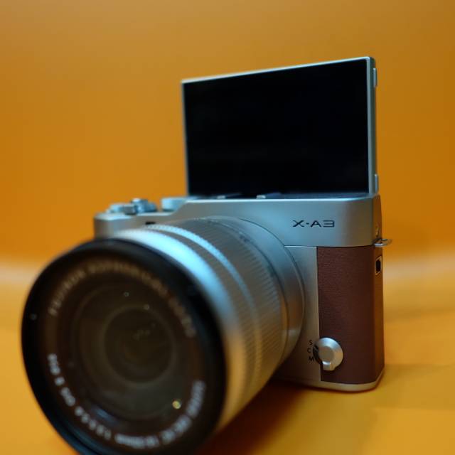 mirrorles fujifilm xa-3 fujifilm xa-3 kit 16-50