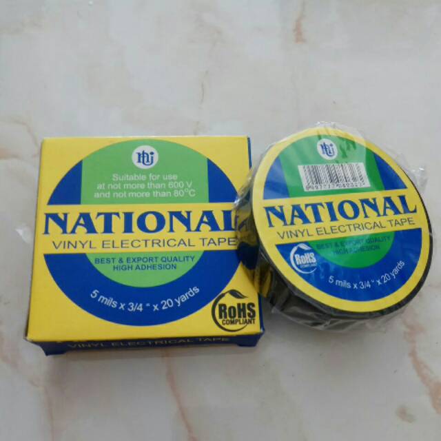 

ISOLASI HITAM MERK NATIONAL