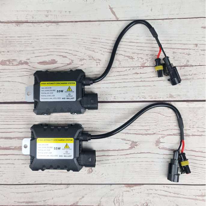 Lampu Mobil Xenon H7 6000K 55W 2PCS Ballast 12V / Lampu Mobil Halogen LED Depan Truk Avanza Xenia Calya Super terang / Lampu Sorot Tinggi Rendah Mobil Motor Anti Kabut / Penerangan Lampu Depan Mobil Variasi Belakang Dalam kabin kedip Grand Max Murah Ori