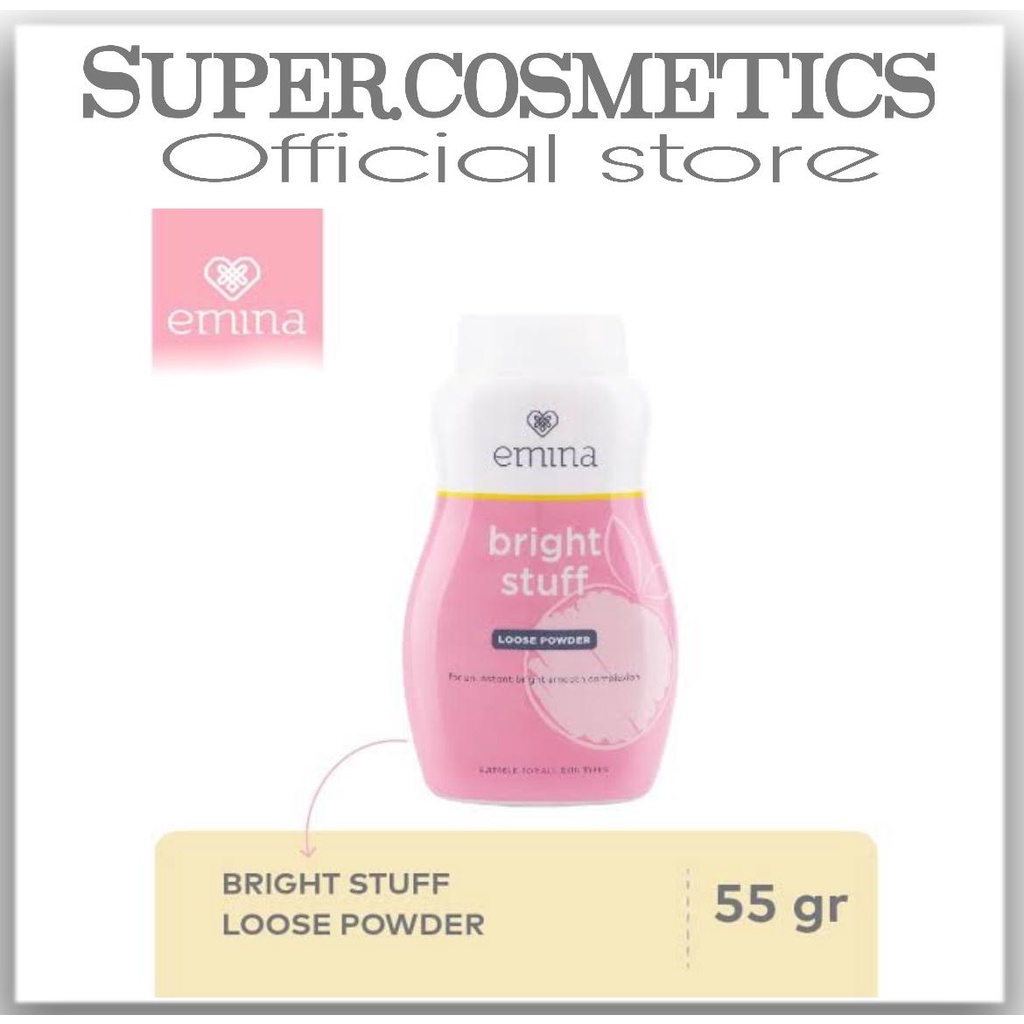 Emina Bright Stuff Loose Powder 55g