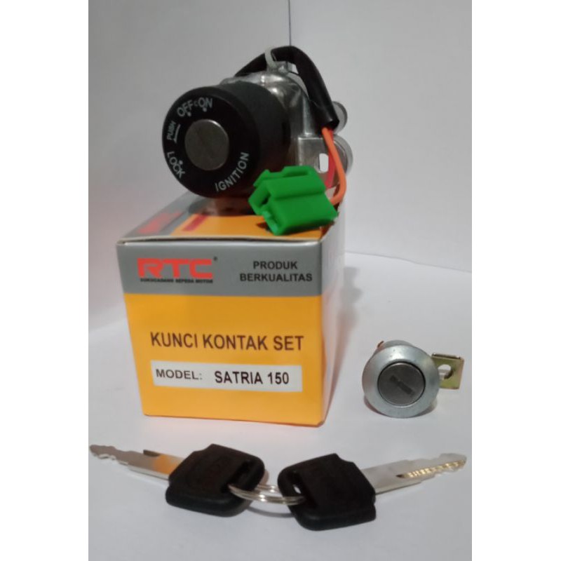 KUNCI KONTAK SATRIA FU + KUNCI JOK