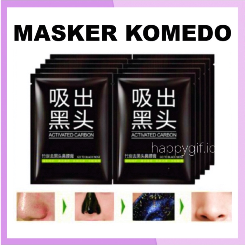 Black Head Remover Masker Penghilang Komedo Hidung BQ006