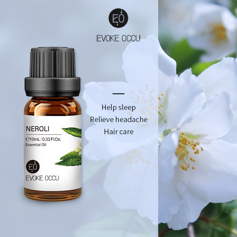 Evoke Occu - Neroli 10ml Essential Oil Minyak Aroma Terapi Diffuser Humidifier Natural Relax Fresh Candle Soap Bath Aromatherapy